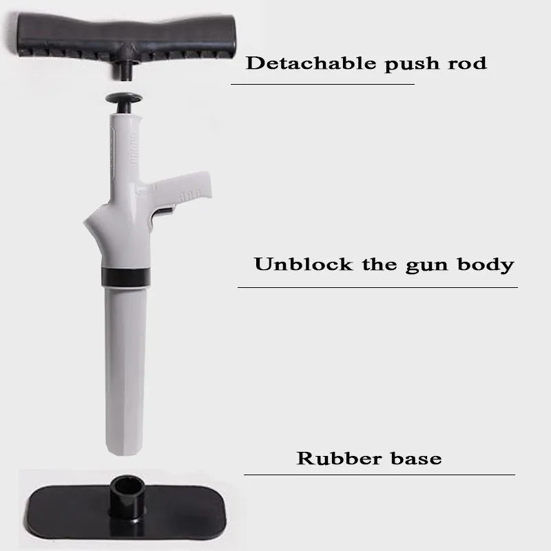 Насос высокого давления очиститель земснаряд Туалет Плунжер слив воздуха