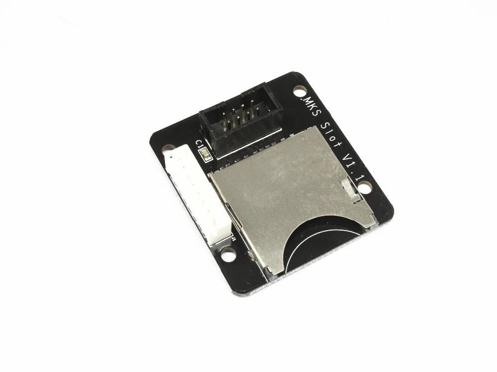 Части 3D принтера MKS слот V1.1 SD Модуль расширения внешняя карта разъем считывателя