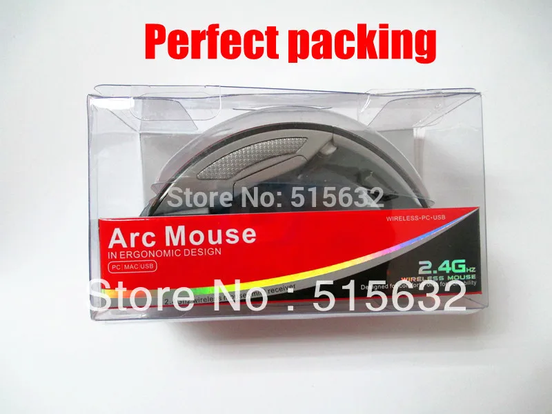 Складная Беспроводная Оптическая Мышь 2 4 ГГц для ноутбука Microsoft цвета |