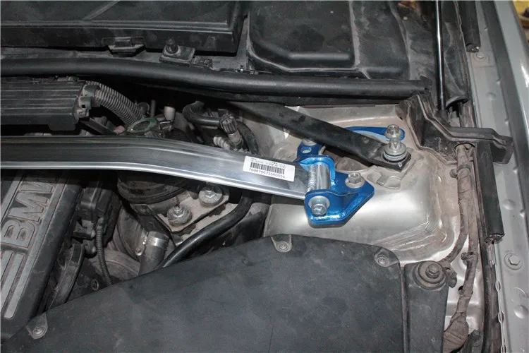 Подвески для BMW E90 E92 E93 верхняя часть балки усилитель кузова усиление|bar bar|bar topbar