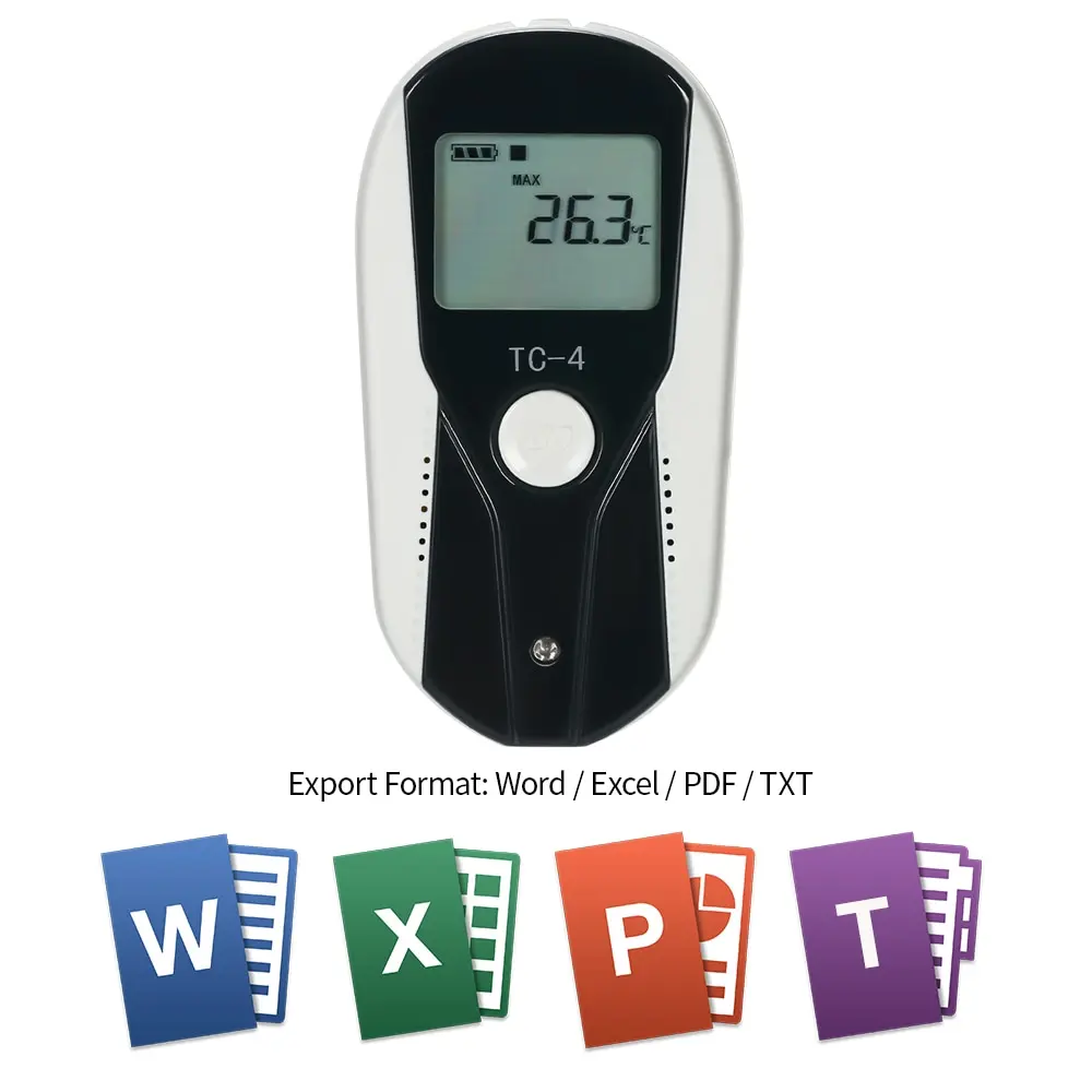 USB Температура запись метр автоматический Регистратор данных Регистраторы