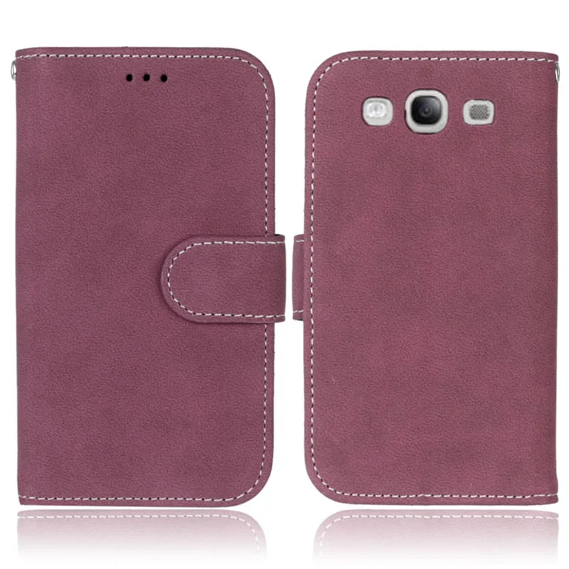 Чехол с откидной крышкой для Samsung Galaxy S 3 iii S3 Siii Neo i9300 i 9300 i9301 Duos i9300i чехол телефона