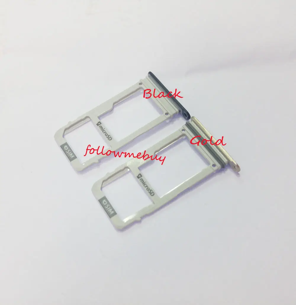 Micro SD слот для sim карты держатель лоток Samsung Galaxy A3 2017 A320FL A320F A320Y Бесплатная