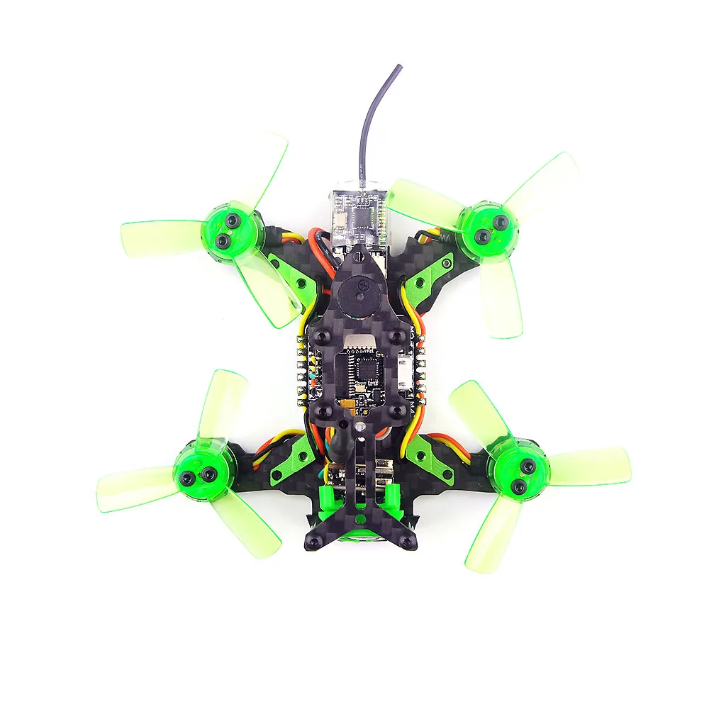 

Happymodel Mantis85 85mm FPV Racing RC Drone w/ Supers_F4 6A BLHELI_S 5.8G 25MW 48CH 600TVL Camera BNF