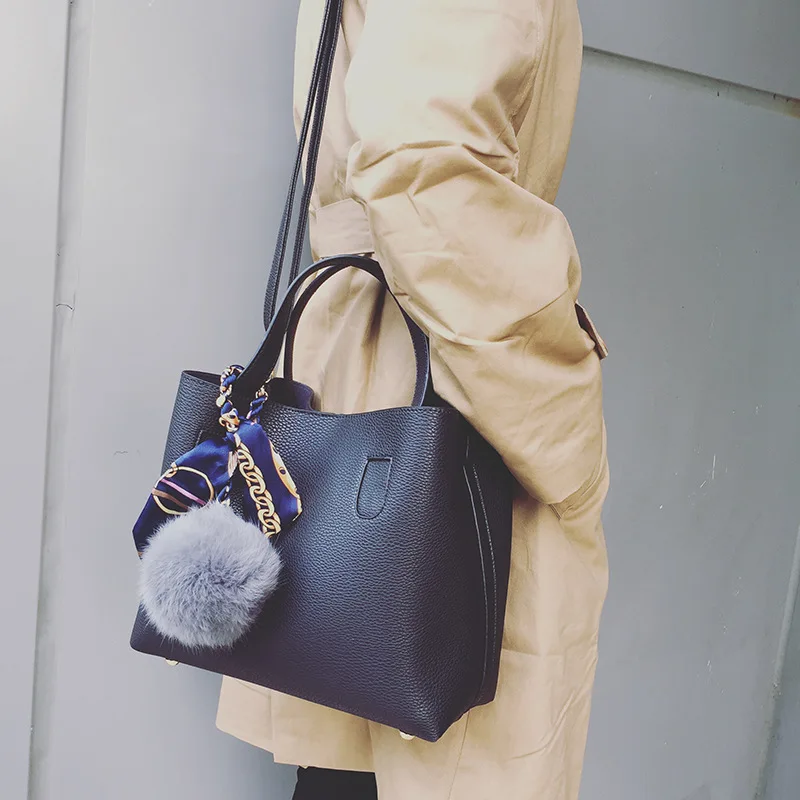Qiaoduo 2020 New Women Handbag Designer Shoulder Bag Crossbody Retro Leather Luxury Lady Composite CR6623 | Багаж и сумки