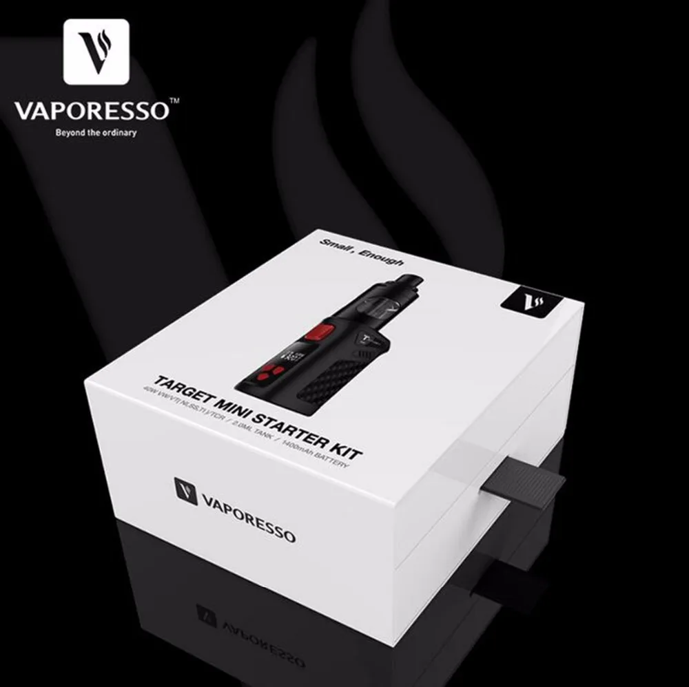 Оригинальный Vaporesso Target Mini Kit 40 Вт VW/VT 1400 мАч аккумулятор 2 мл резервуар Guardian