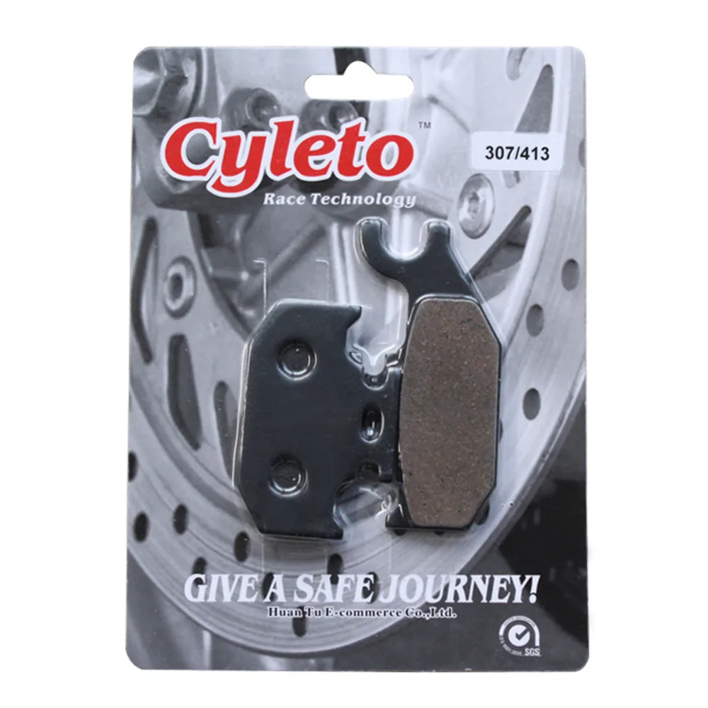 Передние левые и задние тормозные колодки Cyleto для мотоцикла CAN AM Renegade 800 R X 2009 2011 XXC