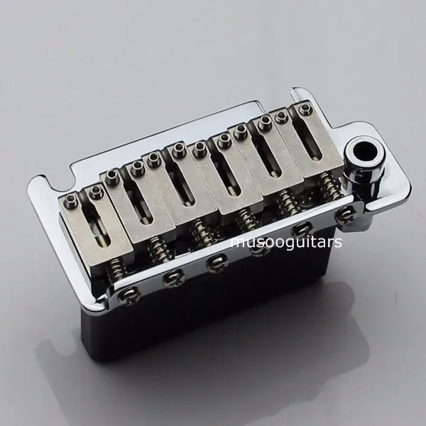 Двойной тремоло электрогитара 6 струнная доска двойной мост из нержавеющей стали