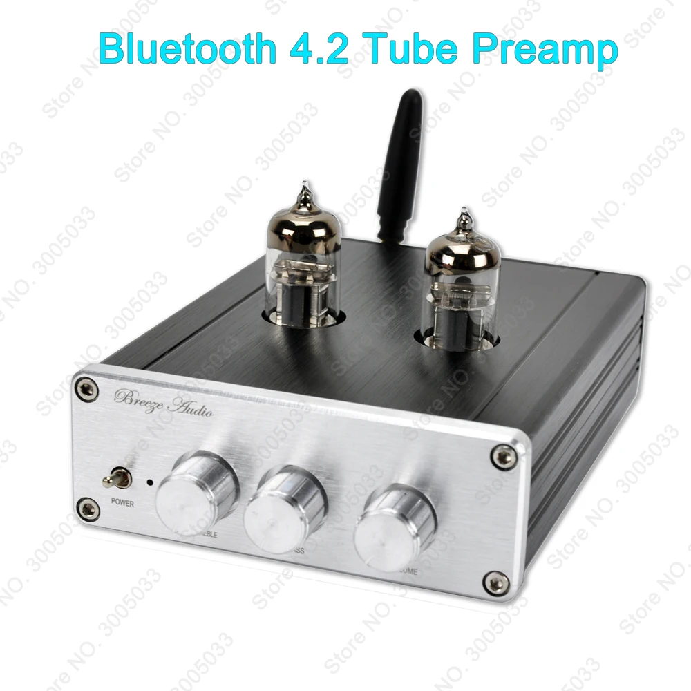 Трубчатый предусилитель HiFi EF80 6AH6 с Bluetooth 4 2 беспроводной аудиоплеер без потерь