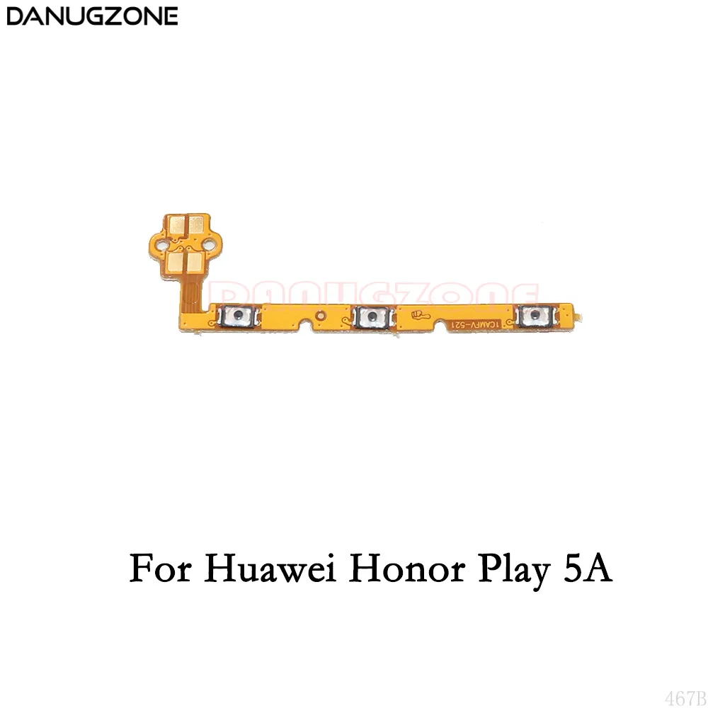 Гибкий кабель с кнопкой включения/выключения звука для Huawei Honor Play 5X 5C 5 5A|Шлейфы