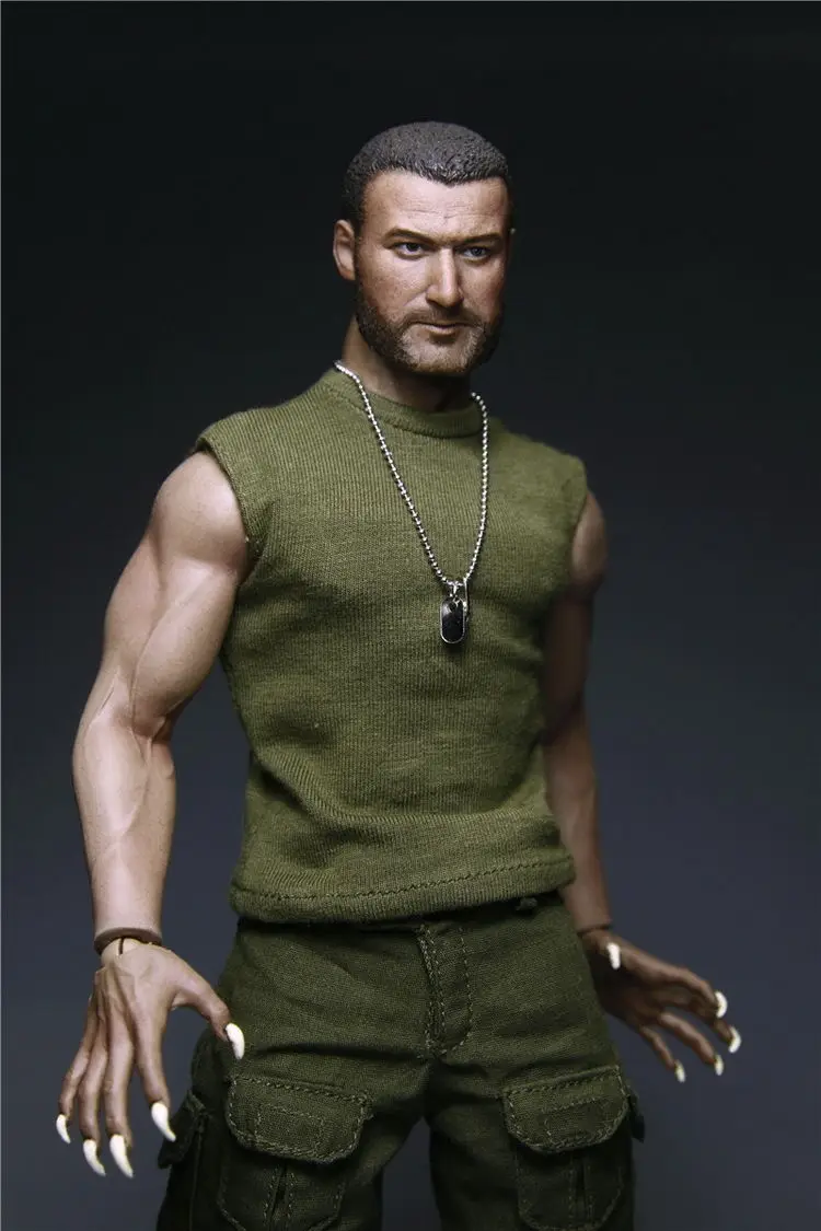1/6 весы Росомаха Brother Saber-зубчатый Тигр Victor 12 inchces полный набор фигурка модель игрушки для коллекции