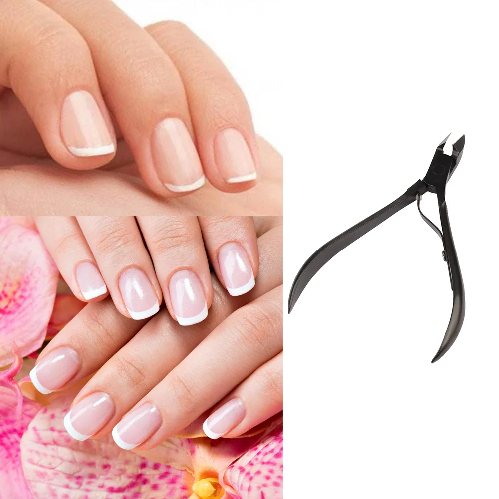 Титановые ножницы для ногтей из нержавеющей стали|Маникюрные ножницы| |