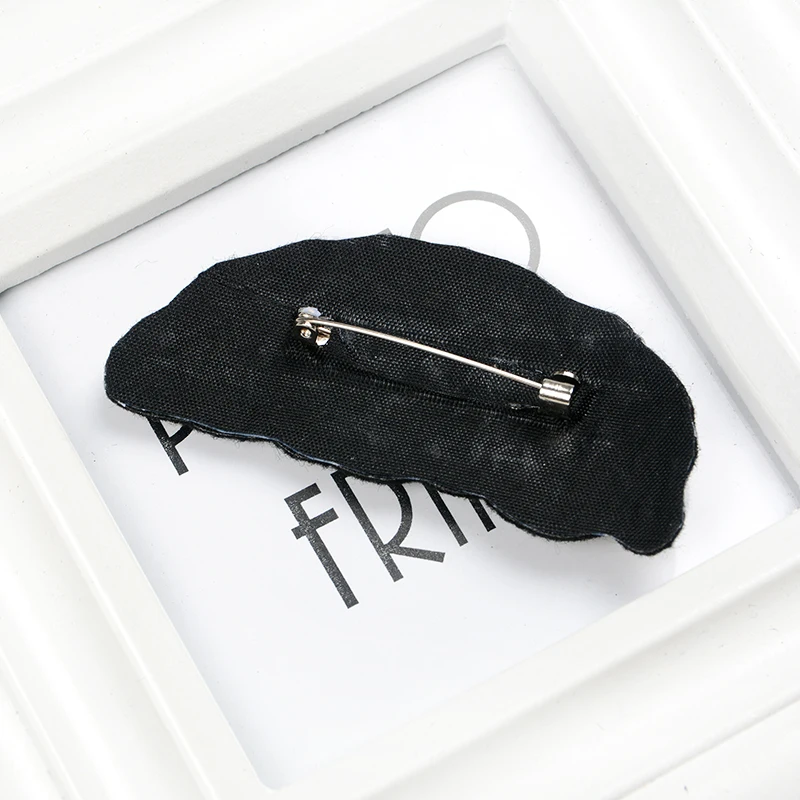 Вышитая вручную искусственный бульон для пальто рубашки головной убор 1 заказ =