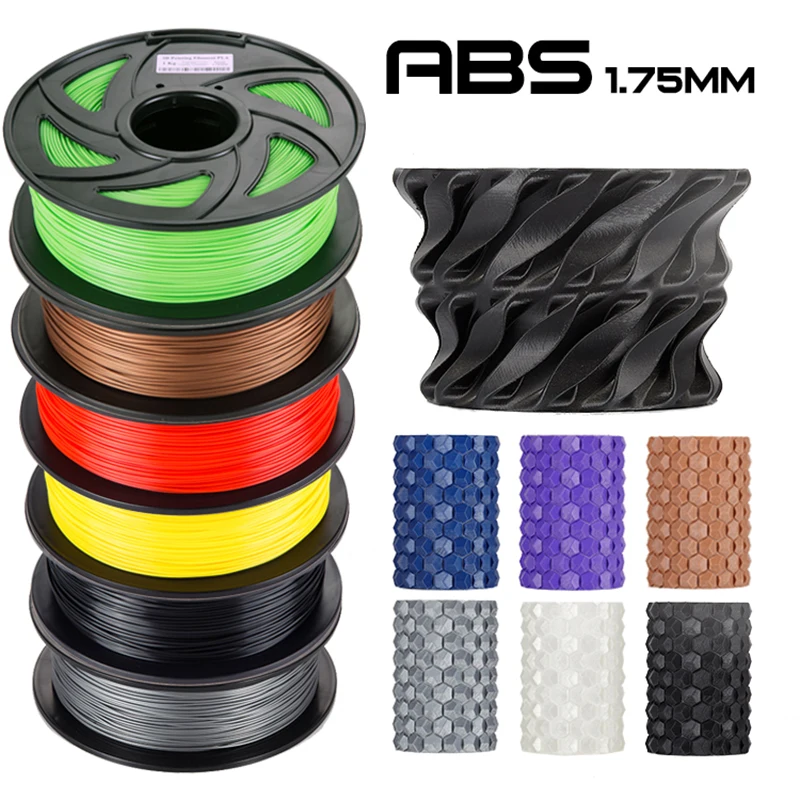 ABS расходные материалы для 3D принтера 1 75 проволока кг нить 3d печати FDM|Материалы