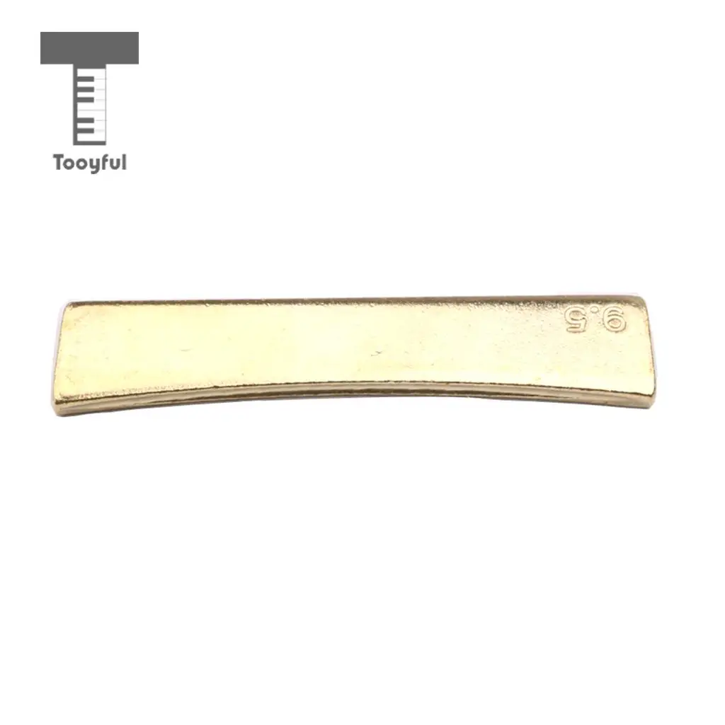 Golden Guitar Radius Fingerboard Fret Press Caul Insert for Guitarist Luthier Tool
