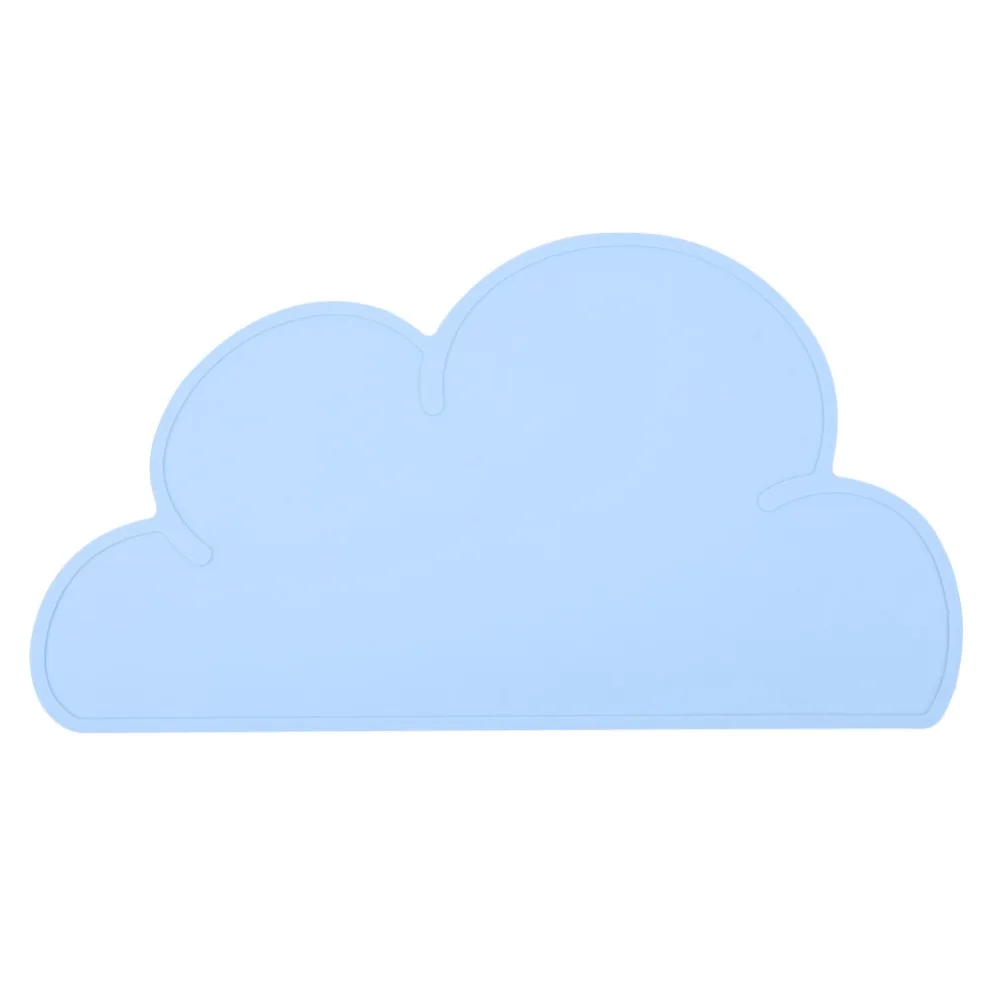 Водонепроницаемая салфетка пищевой силиконовый коврик для бара детский в форме