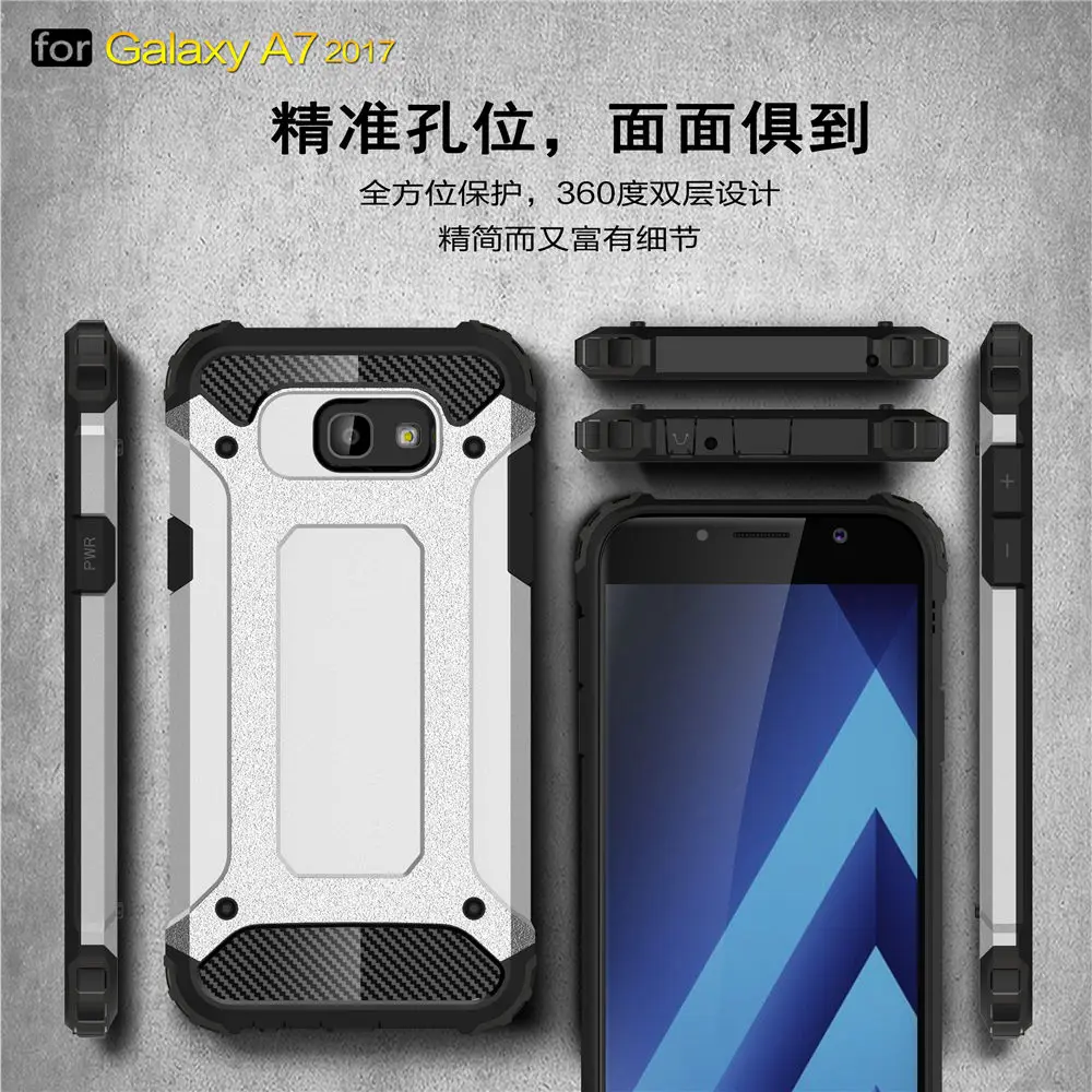 Limelan для Samsung Galaxy A3 A310 A5 A7 A9 2017 A520 A720 чехол телефона силиконовый ударопрочный