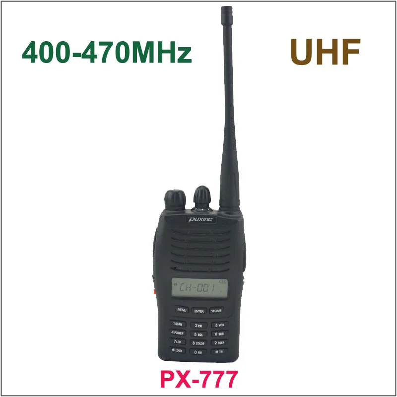 Радиоприемник pxing PX 777 UHF 400 470 МГц PX777|radio wooden|radio repeaterradio pin |