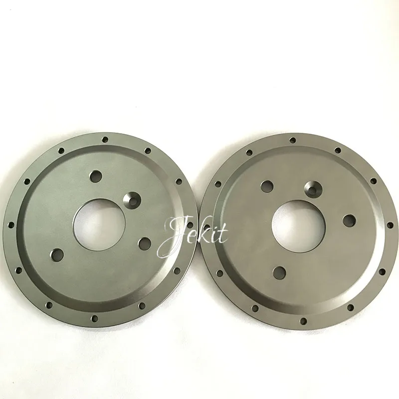 Jekit aluminum center cap 6 holes for pajero sport 2014 front 355*32mm brake rotors | Автомобили и мотоциклы