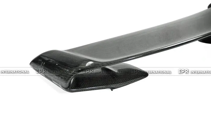 Автомобильный Стайлинг углеродное волокно OEM задний спойлер глянцевая отделка