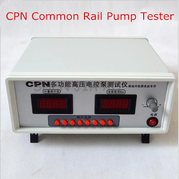 

CPN Common Rail насос тестер многофункциональный электронный насос тестер для Delphi насос высокого давления Насосы CP1, CP2, CP3