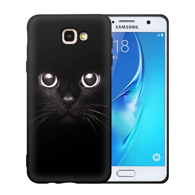 JURCHEN Phone Case For Samsung Galaxy J5 Prime Silicone Cute Cartoon G570F Cover Back Bags |
