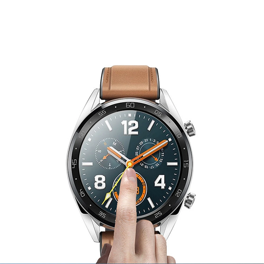 9H 2.5D прозрачное закаленное стекло Защита экрана для Fossil Q исследователь HR Gen 4