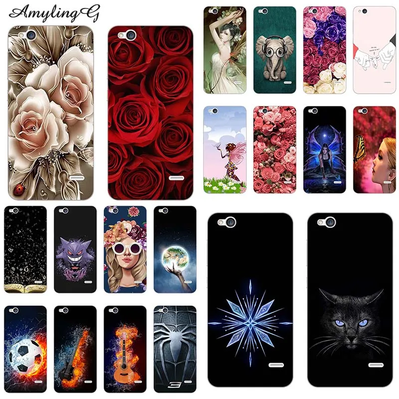 Phone Case For ZTE Blade S6 5.0" Cover Drawing Patterned For ZTE ZTE Blade S6+ S6 Plus 5.5" Case Protector Back Cover Fundas
