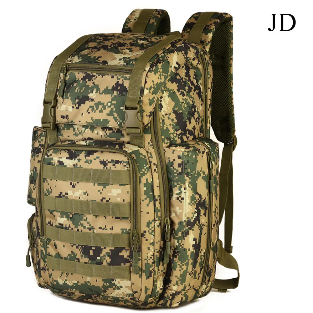 JD Sinairsoft 40L 17 дюйм(ов) Ноутбук армии Военное Дело тактический рюкзак спортивная сумка нейлон Молл Системы для путешествий отдых Пеший Туризм Восхождение - Цвет: JD