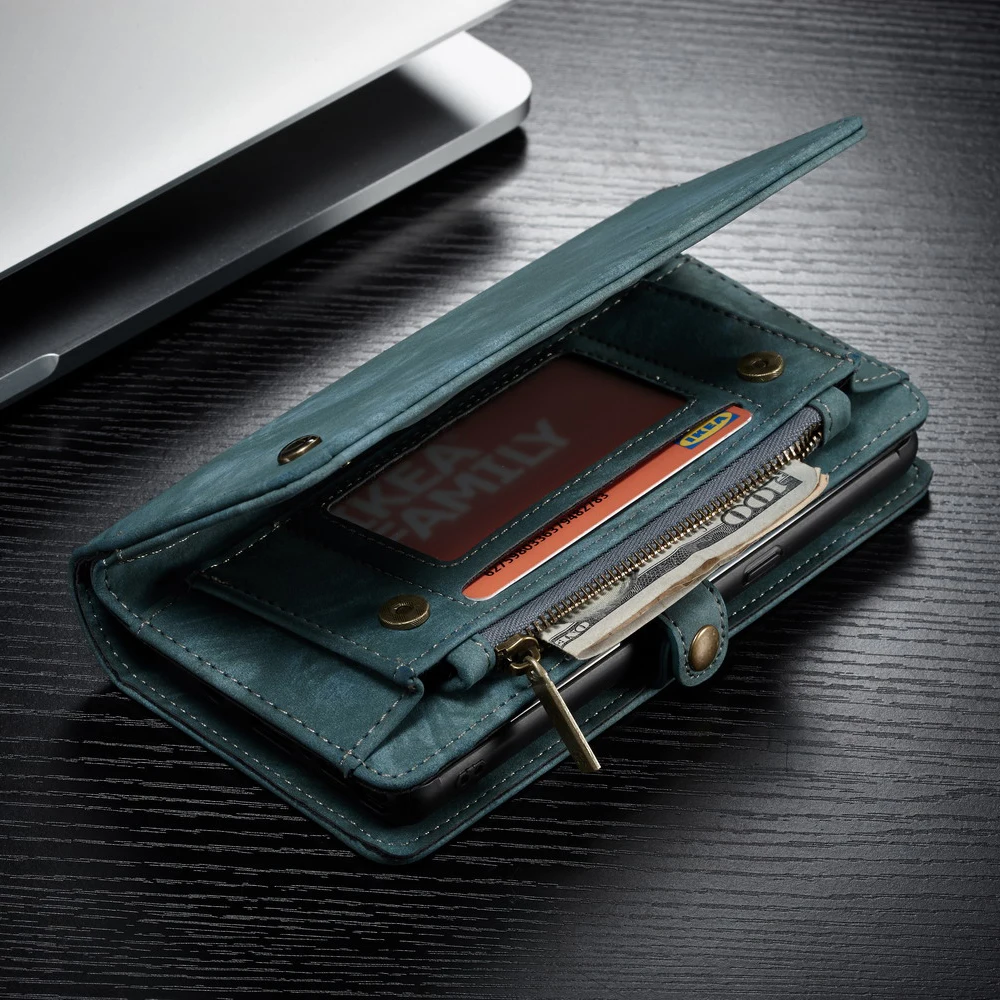 Роскошный чехол для телефона из искусственной кожи в стиле ретро Samsung Galaxy Note 9 Note9