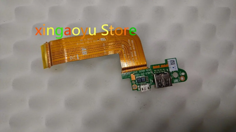 Для Dell For Venue 11 Pro (5130) планшет USB Зарядка разъем монтажная плата и кабель|Платы