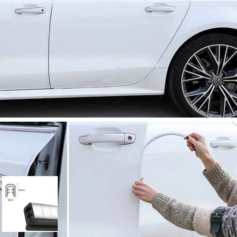 5M universal built-in steel disc car bumper for Mini One Cooper R50 R52 R53 SEAT Ibiza Leon Toledo Arosa Alhambra | Автомобили и