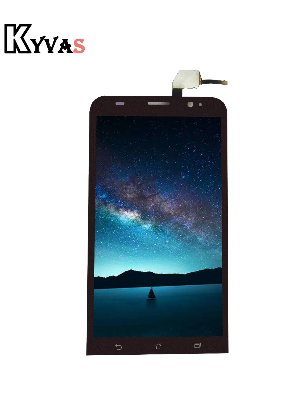 Для Asus ZenFone 2 ZE551ML ЖК дисплей с сенсорным сенсором стекло дигитайзер сборка черный