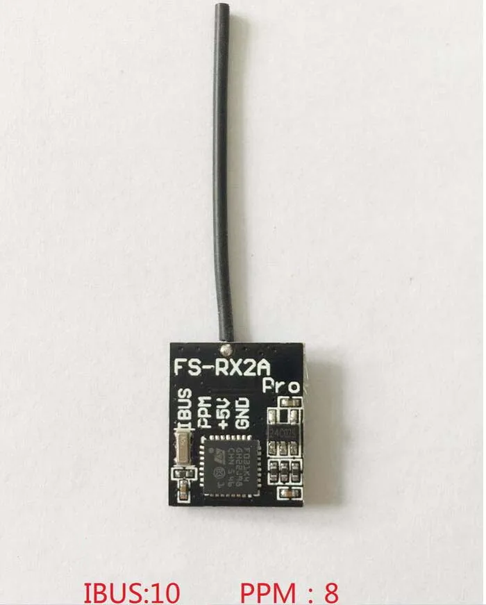 Flysky FS iA6B iA10B X6B A8S Pro 2 4G приемник совместим с RX2A i6S i6X i10 RC передатчик|Детали и