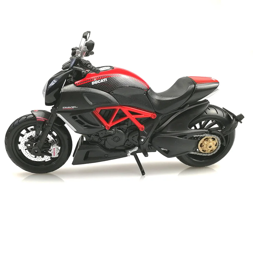 1:12 Ducati модель мотоцикла сплав Forcecontrol гоночный автомобиль игрушки коллекция