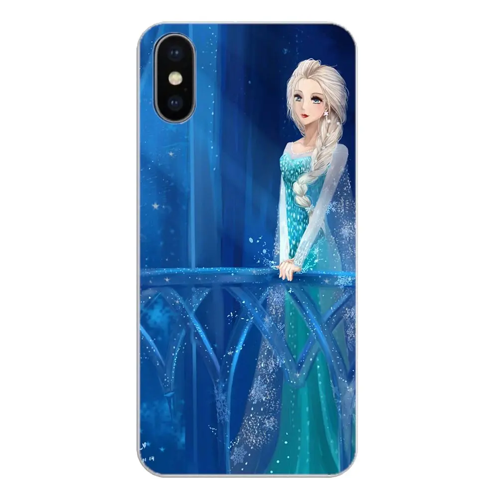 Силиконовый чехол для телефона панк Эльза тату принцесса Huawei P20 Lite Nova 2i 3i 3 GR3 Y6 Pro Y7