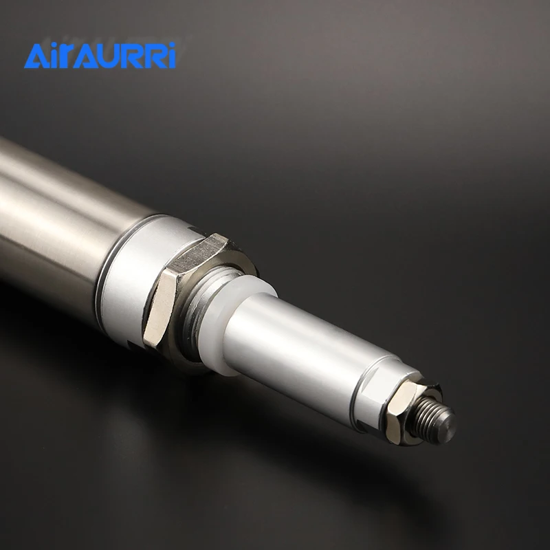 

MAJ 20 Adjustable Cylinder, Bore: 20mm, Stroke: 25/50/75/100/125/150/200-Smm airtac type