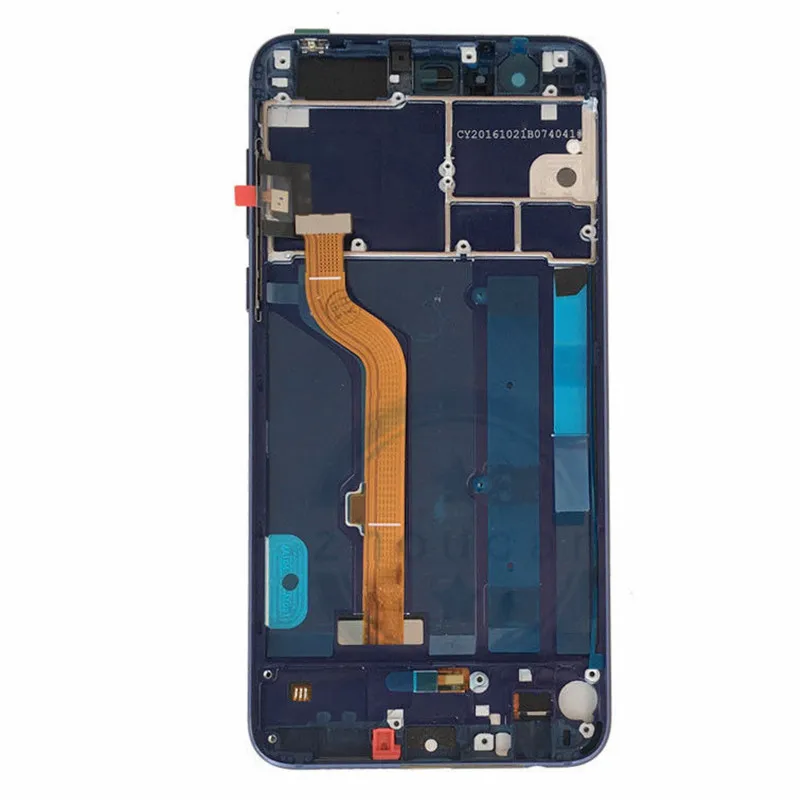 100% тест 5 2 &quotдисплей для Huawei Honor 8 LCD сенсорный экран с рамкой Замена HUAWEI Дисплей