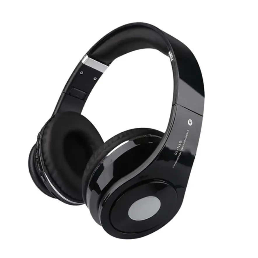 Новые беспроводные наушники Bluetooth 4 1 Гарнитура с шумоподавлением Накладные