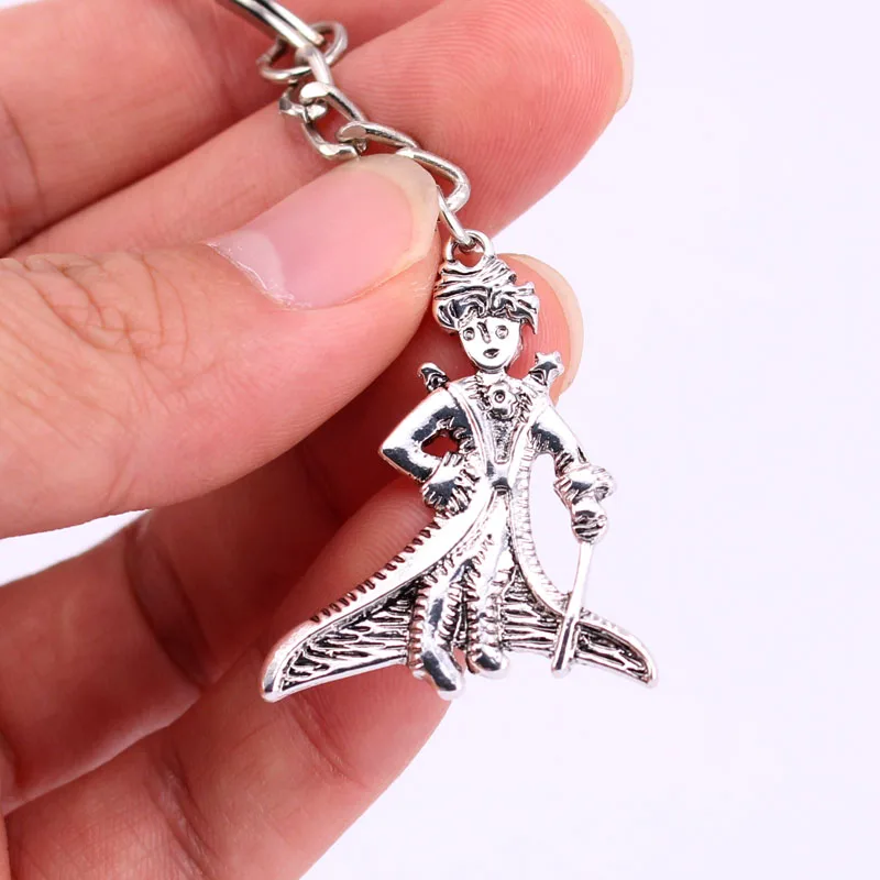 

hzew small size little Prince key chains child keychain