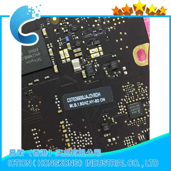 Оригинальная новая материнская плата A1466 для Macbook Air 13 &quotA1466 логическая 8G 1 8 Ghz 2016