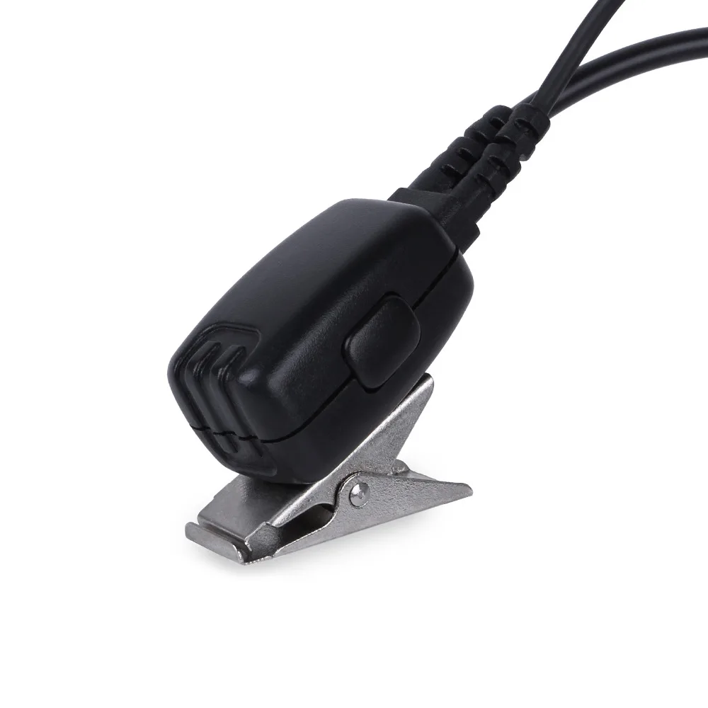 Headset Earphone for Motorola Walkie Talkie Radio XPR3300 XPR3500 XIR P6620 E8600 XIR P8260 P6600 P8668 Ear Hook Earpiece