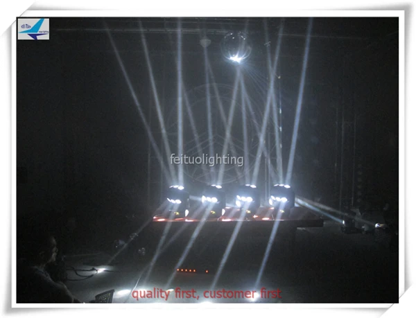 2 шт./лот 9x12 Вт RGBW 4 в 1 Led Луч паука Вращающаяся головка Dmx движущаяся звук активный