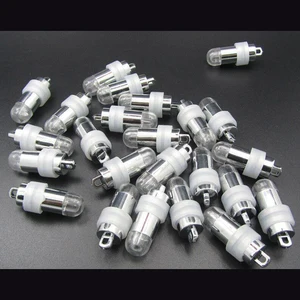 Бесплатная доставка, 50 шт.лот, миниатюрный светодиодный светильник, погружные светодиодные воздушные шары, бумажные фонарики для украшения свадебного торта, цветочное украшение