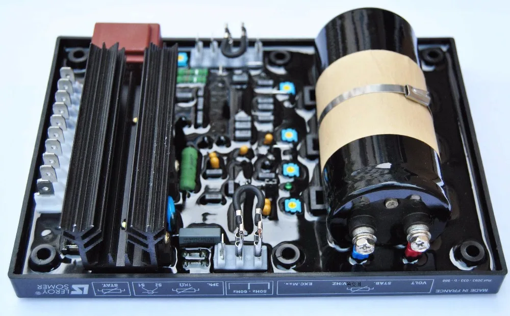 Высокое качество генератор автоматический регулятор напряжения AVR R448 |