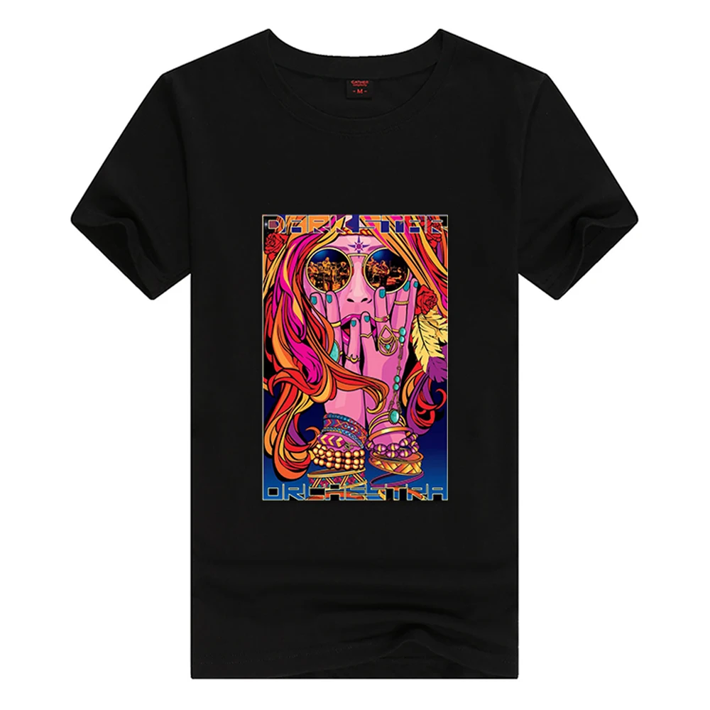 Cotton Black white T-Shirt women Tee shirt Harajuku tshirt Girls Streetwear Female T Shirts Custom Graphic Tees Womens Clothes | Женская