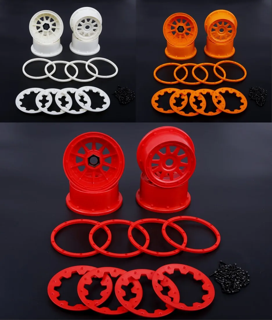 Запчасти Rovan масштаб 1/5 газ rc baja запчасти для шин 5SC нейлоновые ступицы колеса и