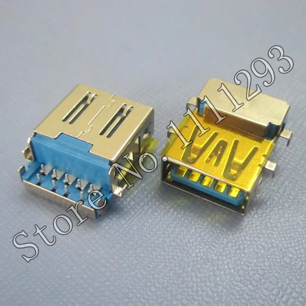 20 шт./лот разъем USB 3 0 для Asus K751M K751MA X751MA X751MD X751L R752L X751LA X751LAB X751LD|Соединители| |