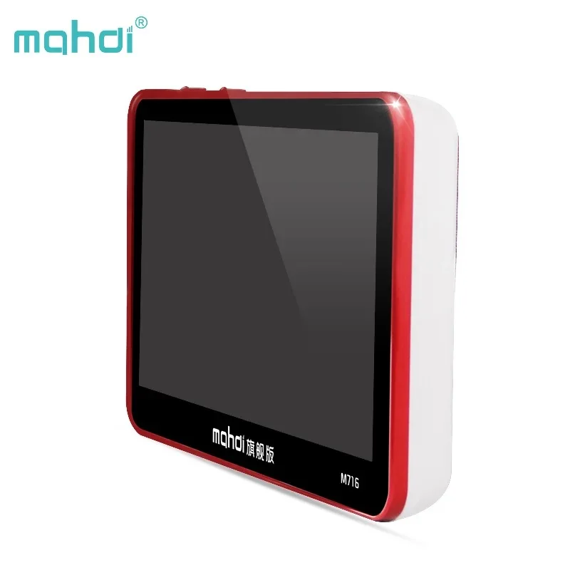 Mahid M716 MP4 HD 5 дюймов сенсорный экран MP3 плеер 8 ГБ цифрового мультимедиа 720 P