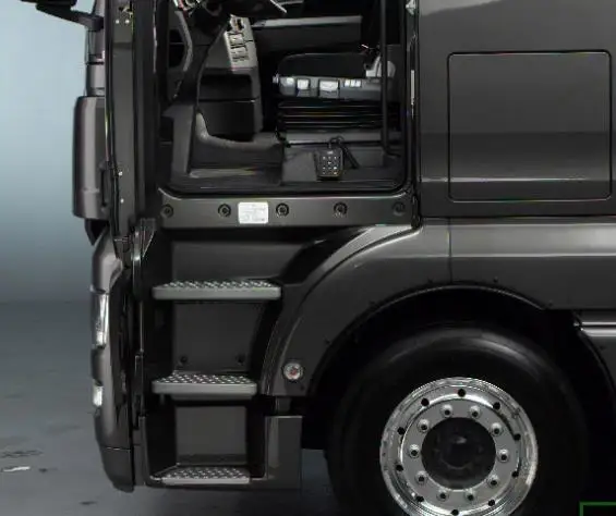 Переднее крыло/коробка передач/Ножка/наклейка для масштаба 1/14 TAMIYA тракторный